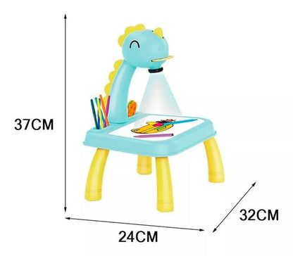 Proyector Tablero De Dibujo Juguete Educ